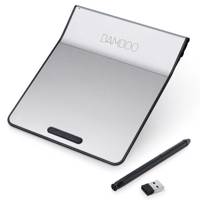Wacom CTH-300 Bamboo Pad Wireless Graphic Tablet with Stylus تبلت گرافیکی همراه با قلم دیجیتال وکام مدل بامبو پد CTH-300