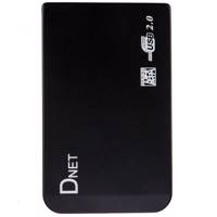 Dnet 2.5 inch USB 2.0 External HDD Enclosure - قاب اکسترنال هارددیسک 2.5 اینچی دی نت