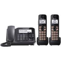 Panasonic KX-TG4772 Wireless Phone - تلفن بی‌سیم پاناسونیک مدل KX-TG4772