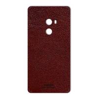 MAHOOT Natural Leather Sticker for Xiaomi Mi MIX 2 برچسب تزئینی ماهوت مدلNatural Leather مناسب برای گوشی Xiaomi Mi MIX 2