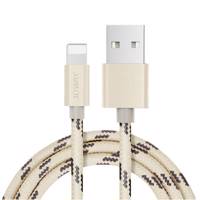 JOWAY Li88 apple nylon braided lightning To USB data cable fast charging 1M - کابل تبدیل USB به لایتنینگ جووی مدل Li88 به طول 1 متر