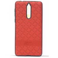 I Pefet Case Sewing design Cover For Nokia 8 کاور طرح دوخت مدل I Pefet مناسب برای گوشی نوکیا 8