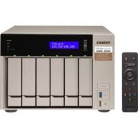 QNAP TVS-673-8G NASiskless ذخیره ساز تحت شبکه کیونپ مدل TVS-673-8G بدون دیسک