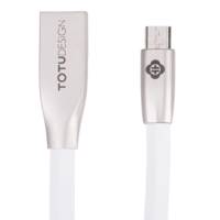 Totu Joe Flat USB To microUSB Cable 2m - کابل تخت تبدیل USB به microUSB توتو مدل Joe به طول 2 متر