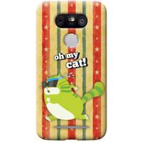 Voia Character Printing Oh My Cat Cover For LG G5 کاور وویا مدل Character Printing Oh My Cat مناسب برای گوشی موبایل ال جی G5