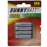 Sunny Batt Super Heavy Duty AAA Battery Pack of 4 - باتری نیم قلمی سانی بت مدل Super Heavy Duty بسته 4 عددی
