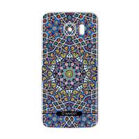 MAHOOT Imam Reza shrine-tile Design Sticker for Samsung S6 برچسب تزئینی ماهوت مدل Imam Reza shrine-tile Design مناسب برای گوشی Samsung S6