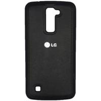 TPU Leather Design Cover For LG K10 کاور ژله ای طرح چرم مناسب برای گوشی موبایل LG K10