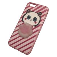 کاور ژله ای عروسکی مدل Fashion Case مناسب برای گوشی موبایل اپل آیفون 6