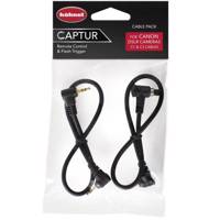 Hahnel Captur Cable Pack For Canon - ست کابل ریموت هنل برای کانن