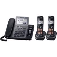 Panasonic KX-TG9472 Phone تلفن رومیزی پاناسونیک مدل KX-TG9472 همراه با دو گوشی بی سیم