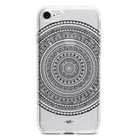 Black Mandala Case Cover For iPhone 7 /8 کاور ژله ای وینا مدل Black Mandala مناسب برای گوشی موبایل آیفون 7 و 8