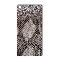 MAHOOT Cobra-scale Leather Sticker for Huawei Ascend P7 برچسب تزئینی ماهوت مدل Cobra-scale Leather مناسب برای گوشی Huawei Ascend P7