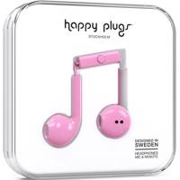 Happy Plugs Earbud Plus Pink Headphones هدفون هپی پلاگز مدل Earbud Plus Pink