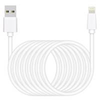 Six G USB To Lightning Cable 3m کابل شارژ تبدیل USB به لایتنینگ به طول 3 متر