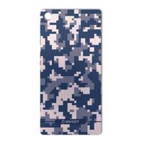 MAHOOT Army-pixel Design Sticker for Sony Xperia Z2 - برچسب تزئینی ماهوت مدل Army-pixel Design مناسب برای گوشی Sony Xperia Z2