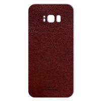 MAHOOT Natural Leather Sticker for Samsung S8 Plus برچسب تزئینی ماهوت مدلNatural Leather مناسب برای گوشی Samsung S8 Plus