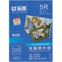 Lucky glossy 5R Photo Paper کاغذ عکس گلاسه لاکی مدل 5R مخصوص پرینتر جوهر افشان