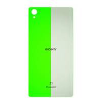 MAHOOT Fluorescence Special Sticker for Sony Xperia Z1 برچسب تزئینی ماهوت مدل Fluorescence Special مناسب برای گوشی Sony Xperia Z1