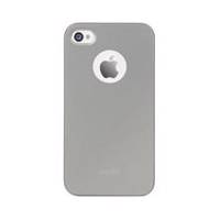 Moshi iGlaze iPhone 4/4s Snap on Case Gray قاب موبایل طوسی موشی آی گلیز مخصوص آیفون 4