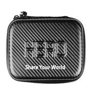 Puluz Carbon Fiber Shockproof Waterproof Portable Case For Gopro کیف دوربین پلوز طرح کربن مدل Waterproof Carrying