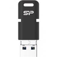 Silicon Power Mobile C50 OTG Flash Memory 32GB فلش مموری OTG سیلیکون پاور مدل Mobile C50 ظرفیت 32 گیگابایت