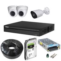 Dahua DP32E2100 Security Package سیستم امنیتی داهوا مدل DP32E2100