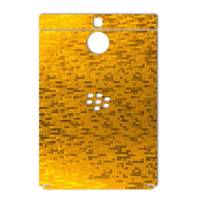 MAHOOT Gold-pixel Special Sticker for BlackBerry Passport Silver edition برچسب تزئینی ماهوت مدل Gold-pixel Special مناسب برای گوشی BlackBerry Passport Silver edition