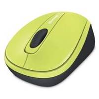 Microsoft Wireless Mobile Mouse 3500 Green - ماوس مایکروسافت وایرلس موبایل 3500 سبز
