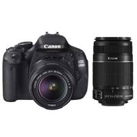 Canon EOS 600D (Double Lenses) - 18-55 55-250 IS دوربین دیجیتال کانن ای او اس 600 دی (کیت 2 لنز 18-55 و 55-250)