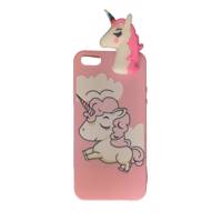 کاور ژله ای تک شاخ مدل unicorn 02 مناسب برای گوشی اپل 5/5s/Se