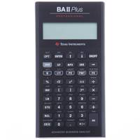 Texas Instruments BA II PLUS Professional Calculator ماشین حساب تگزاس اینسترومنتس مدل BA II PLUS Professional