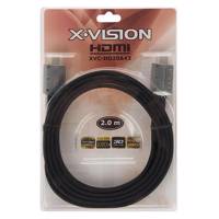 X.Vision XVC-HD20A43 HDMI Cable 2m - کابل HDMI ایکس.ویژن مدل XVC-HD20A43 طول 2 متر