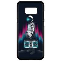 ChapLean Astronaut Cover For Samsung S8 Plus کاور چاپ لین مدل فضانورد مناسب برای گوشی موبایل سامسونگ S8 Plus