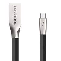 Totu Joe USB To microUSB Cable 1.5m - کابل تبدیل USB به microUSB توتو مدل Joe به طول 1.5 متر
