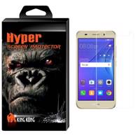 Hyper Protector King Kong Glass Screen Protector For Houawei Y3 2017 محافظ صفحه نمایش شیشه ای کینگ کونگ مدل Hyper Protector مناسب برای گوشی هواوی Y3 2017