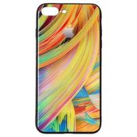 Spring Glass Cover For iPhone7 Plus-iPhone 8 Plus کاور پشت شیشه ای طرحدار ابر و باد مدل Spring مناسب برای گوشی موبایل آیفون 7 پلاس، آیفون 8 پلاس