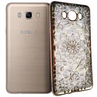Sunflower Cover for samsung J7 2016 / J710 کاور ژله ای مدل sun flower مناسب برای گوشی سامسونگ J7 2016 / J710