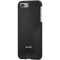 Mozo Black Leather Cover For Apple iPhone 7 Plus - کاور موزو مدل Black Leather مناسب برای گوشی موبایل آیفون 7 پلاس