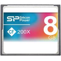 Silicon Power CF Card 8GB - کارت حافظه سی اف سیلیکون پاور 8 گیگابایت