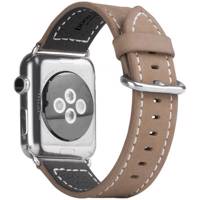 Hoco Luxury Leather Strap For Apple Watch 42mm بند چرمی هوکو مدل Luxury مناسب برای اپل واچ 42 میلی متری