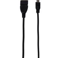 Cordia CU-421 OTG USB 2.0 Cable 0.15m کابل OTG USB 2.0 کوردیا مدل CU-421 به طول 0.15 متر