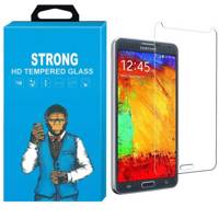 Strong Tempered Glass Screen Protector For Samsung Galaxy Note 3 Neo محافظ صفحه نمایش شیشه ای تمپرد مدل Strong مناسب برای گوشی سامسونگ گلکسی Note 3 Neo