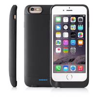 ibattz 3200mAh Battery Case - N9005 For iPhone 6 کاور و پاوربانک ibattz مدل N9005 با ظرفیت 3200 میلی آمپر ساعت مناسب برای گوشی آیفون 6