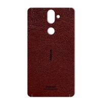 MAHOOT Natural Leather Sticker for Nokia 8Sirocco برچسب تزئینی ماهوت مدلNatural Leather مناسب برای گوشی Nokia 8Sirocco