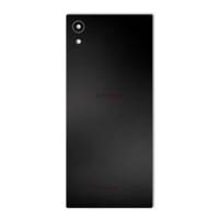 MAHOOT Black-color-shades Special Texture Sticker for Sony Xperia XA1 برچسب تزئینی ماهوت مدل Black-color-shades Special مناسب برای گوشی Sony Xperia XA1