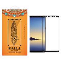 KOALA Full Cover Glass Screen Protector For Samsung Galaxy Note 8 محافظ صفحه نمایش شیشه ای کوالا مدل Full Cover مناسب برای گوشی موبایل سامسونگ Galaxy Note 8