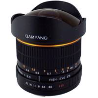 Samyang 8mm Fisheye f/3.5 AS IF UMC for Nikon AE لنز سامیانگ 8 میلی متر فیش آی f/3.5 AS IF UMS AE برای نیکون