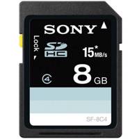 Sony SDHC Class 4 - 8GB - کارت حافظه ی SDHC سونی کلاس 4 - 8 گیگابایت