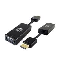 Daiyo HDMI To VGA Adapter CP2601 مبدل دایو HDMI به VGA مدل CP2601